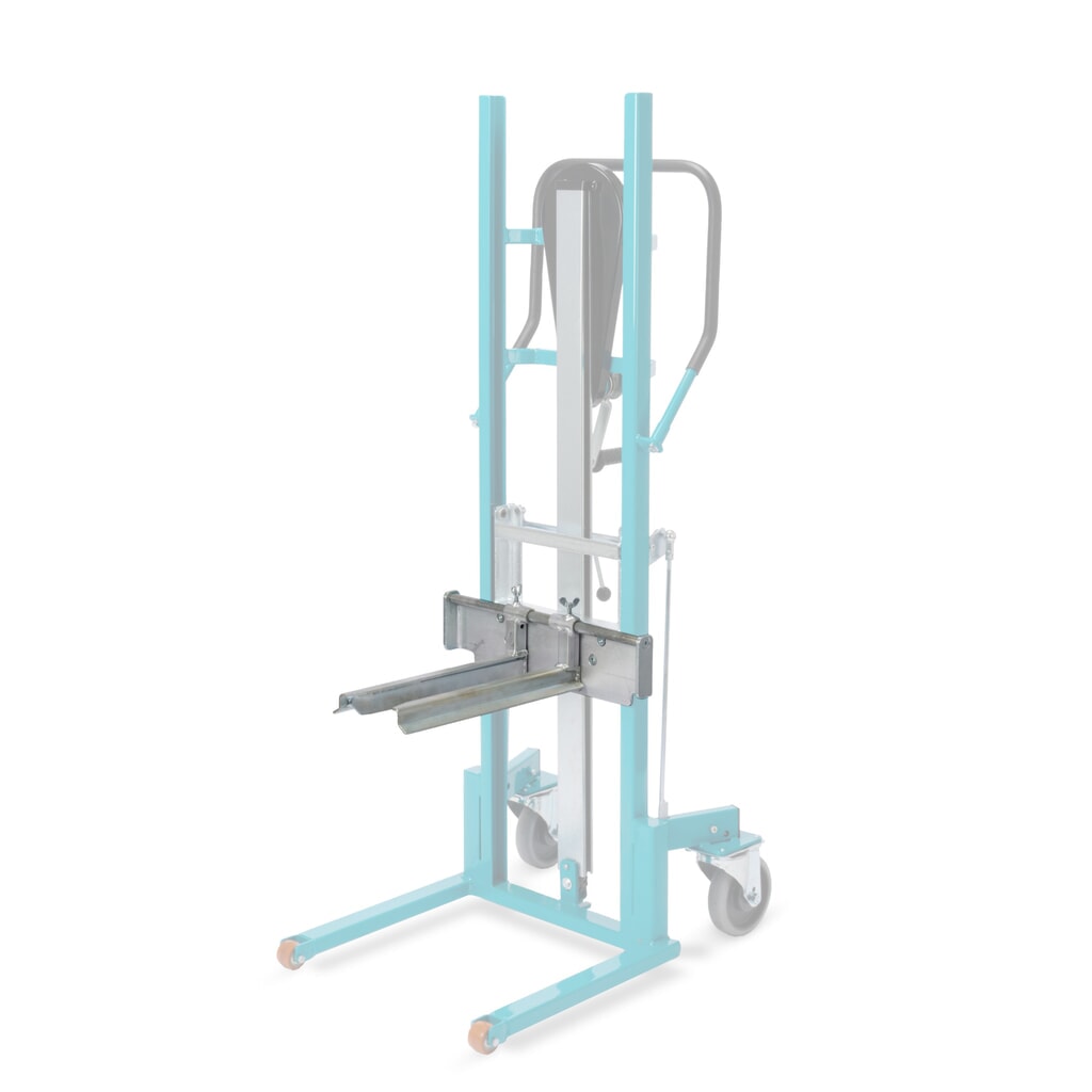 N° de l'image du produit 1 : Bras de fourche pour chariot de levage Ameise®, réglables, longueur 450 mm