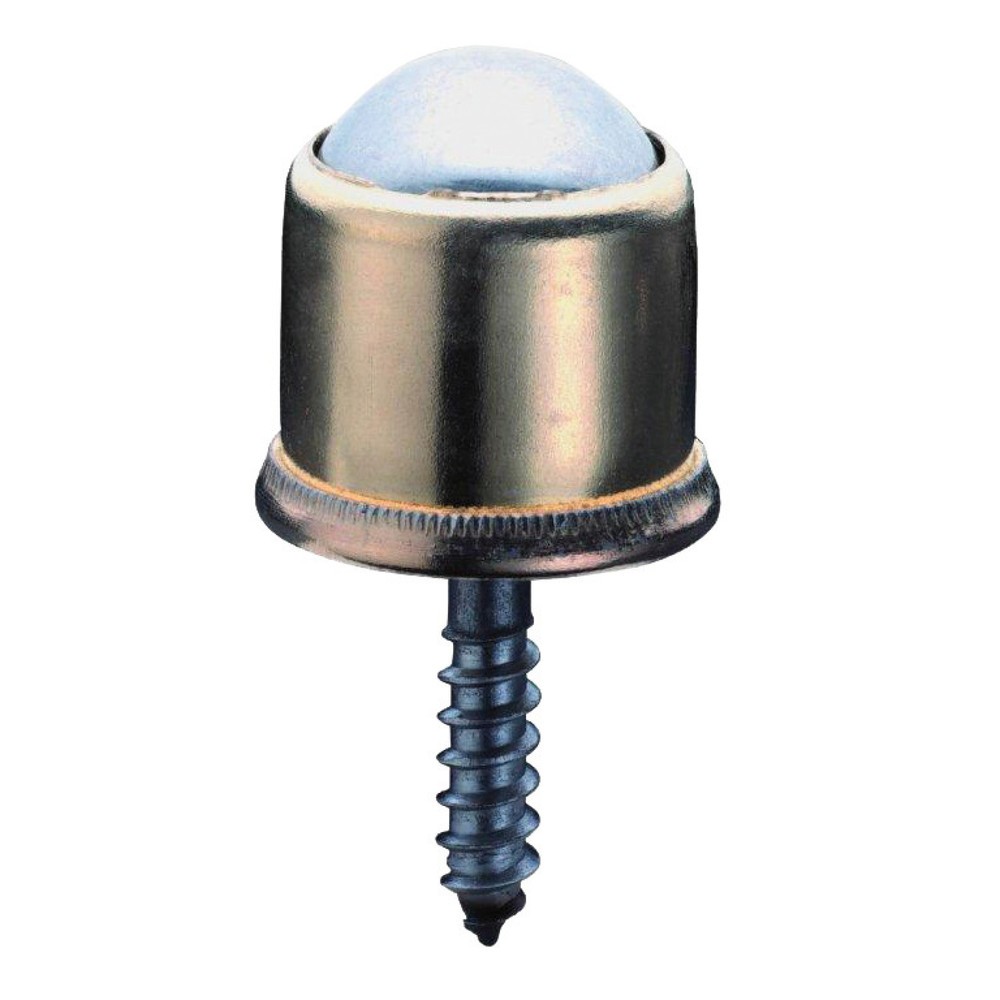 N° de l'image du produit 2 : Galet sphérique avec barre filetée, acier, Ø 16 mm, capacité de charge 12 kg