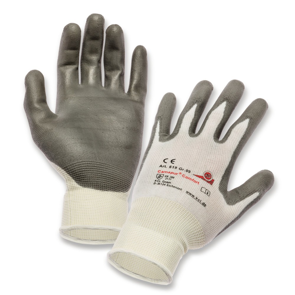 Illustration du produit: Gants de protection spécial mécanique KCL Camapur® Comfort 619, taille 10