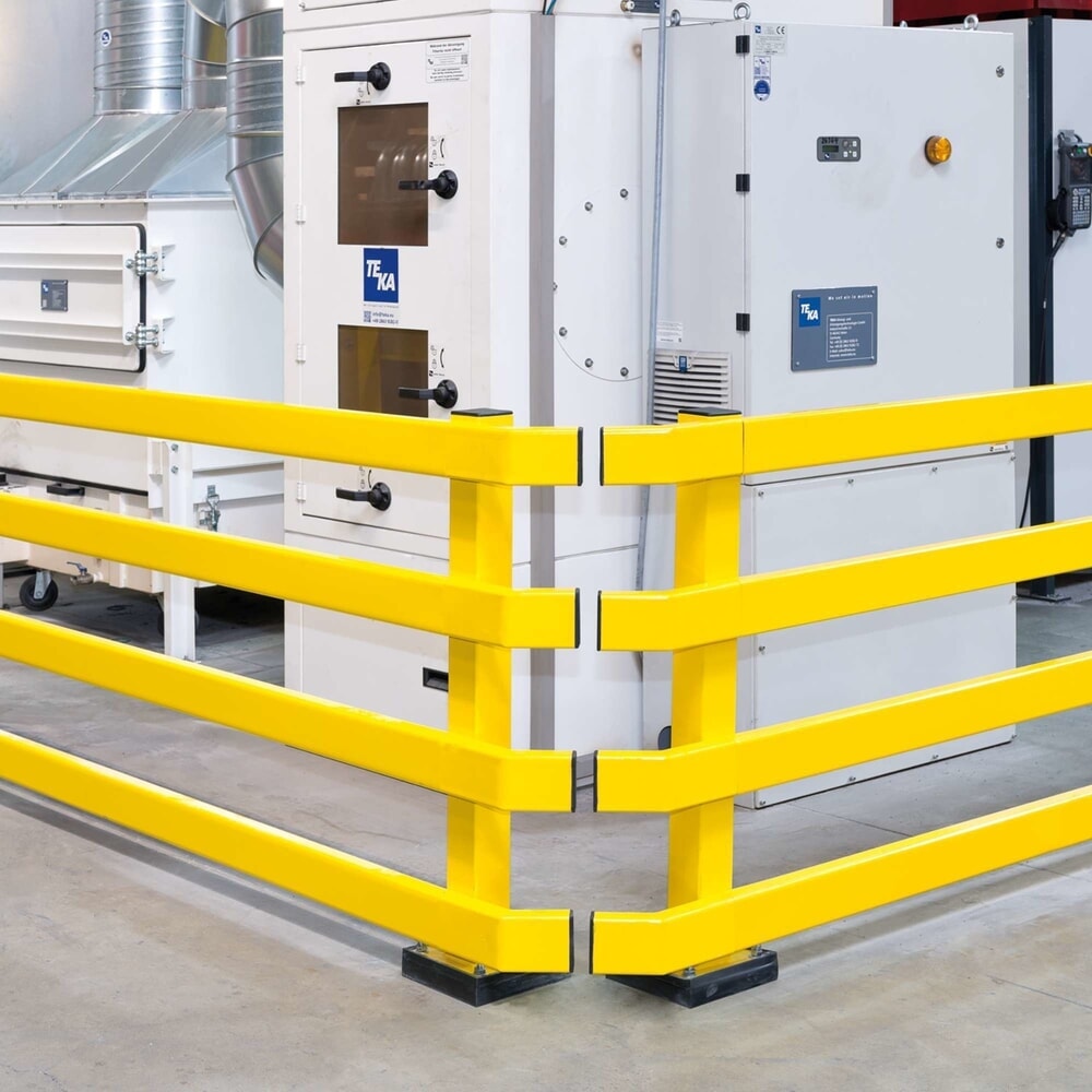 N° de l'image du produit 4 : Glissière de protection à profilé en C, pour l’extérieur, galvanisé + recouvert de plastique, longueur 2 000 mm