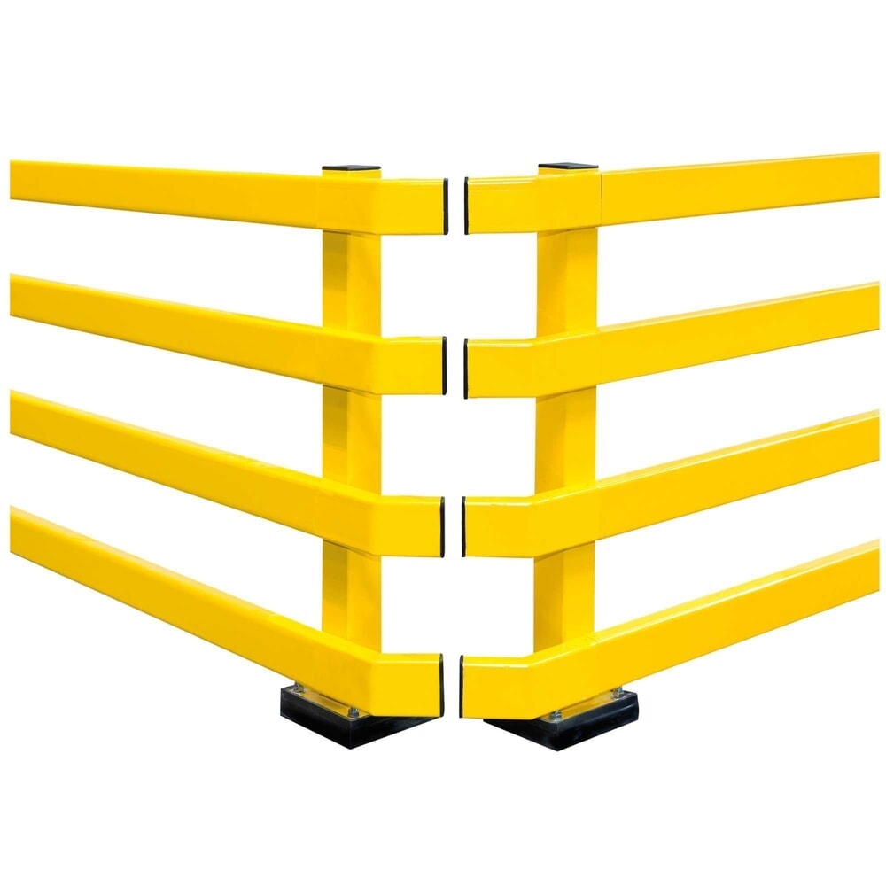 N° de l'image du produit 8 : Glissière de protection à profilé en C, pour l’extérieur, galvanisé + recouvert de plastique, longueur 2 000 mm