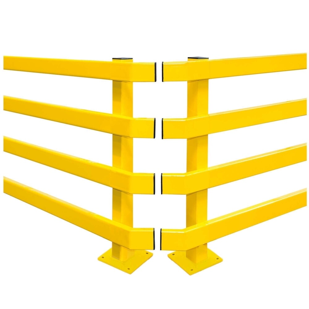 N° de l'image du produit 9 : Glissière de protection à profilé en C, pour l’extérieur, galvanisé + recouvert de plastique, longueur 2 000 mm