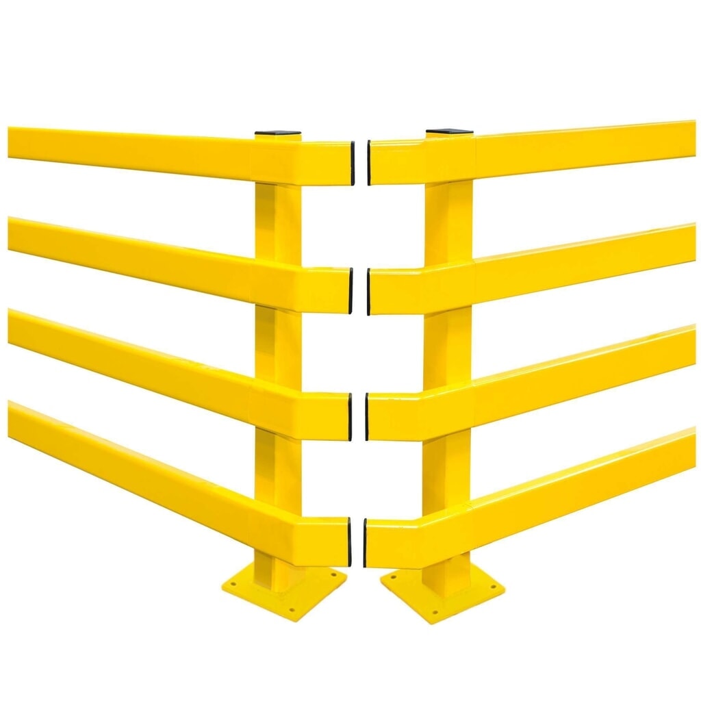 N° de l'image du produit 10 : Glissière de protection à profilé en C, pour l’extérieur, galvanisé + recouvert de plastique, longueur 1 500 mm