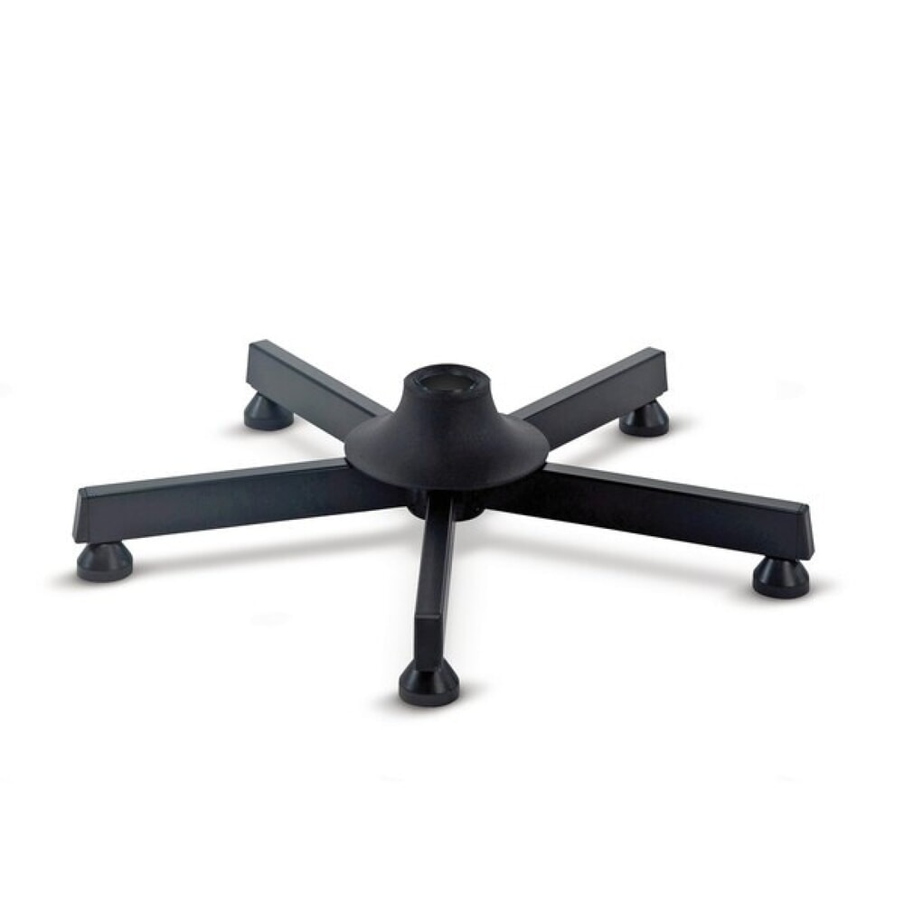 N° de l'image du produit 6 : Global Stole A/S Chaise de travail pivotante Classic, assise en PU, hauteur d’assise comprise entre 480 et 610 mm, patins, base plastique