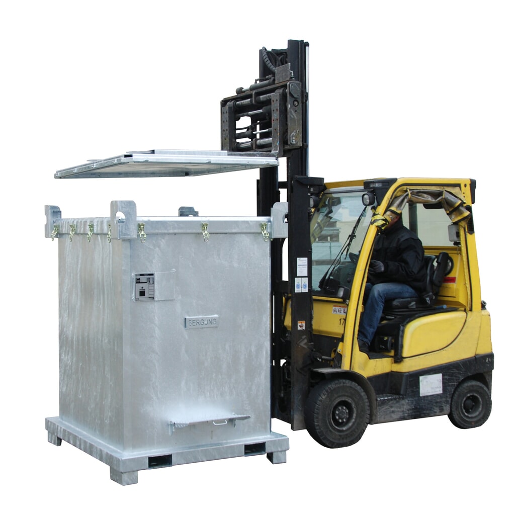 N° de l'image du produit 3 : Grand emballage de secours SAG, 800 litres