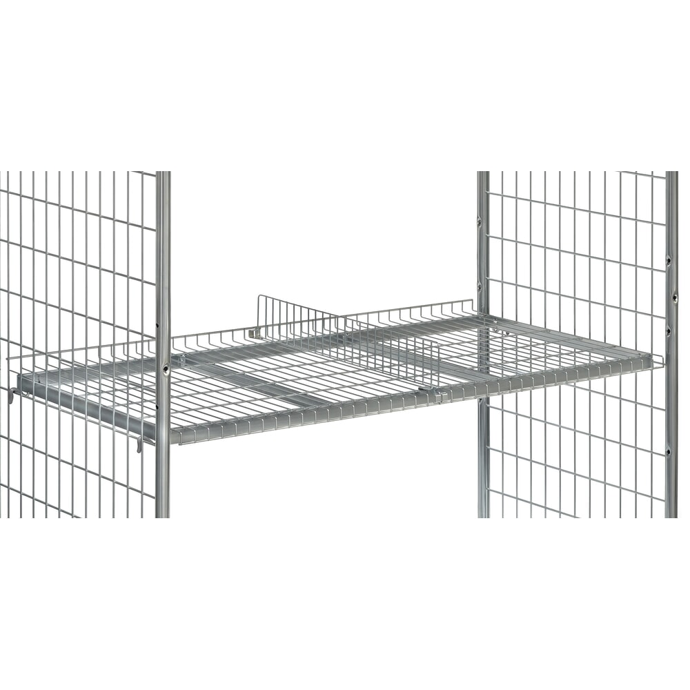 Illustration du produit: Grille de séparation pour fond grillagé pour chariot de préparation de commandes fetra®, largeur 510 mm
