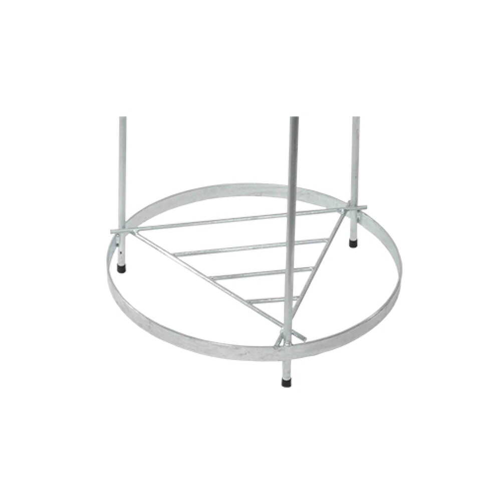 Illustration du produit: Grille de sol pour support de sacs poubelle RENNER modèle 8016, galvanisée à chaud