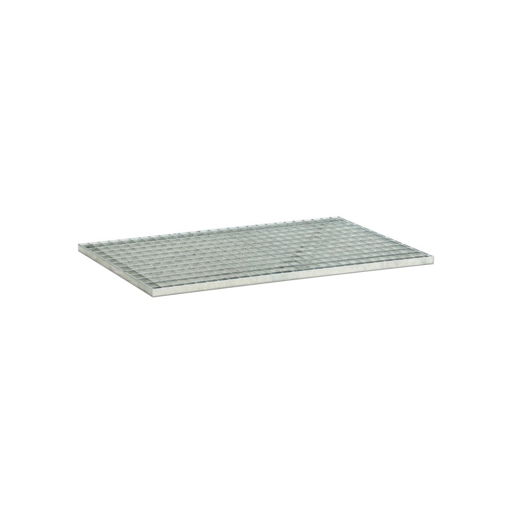 Illustration du produit: Grille en acier pour bac collecteur pour palettes CEMO 220/2, 425/4, 425/4e