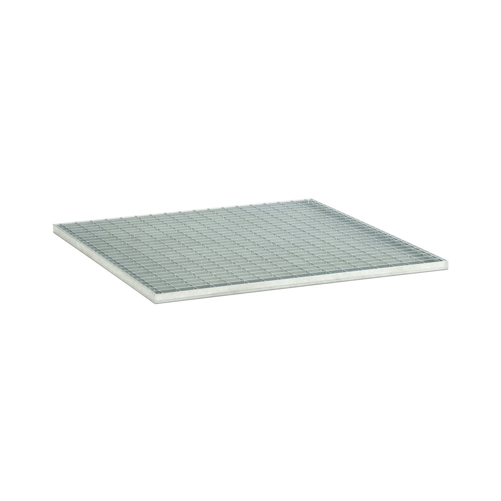 Illustration du produit: Grille en acier pour bac collecteur pour palettes CEMO 220/4, 400/4
