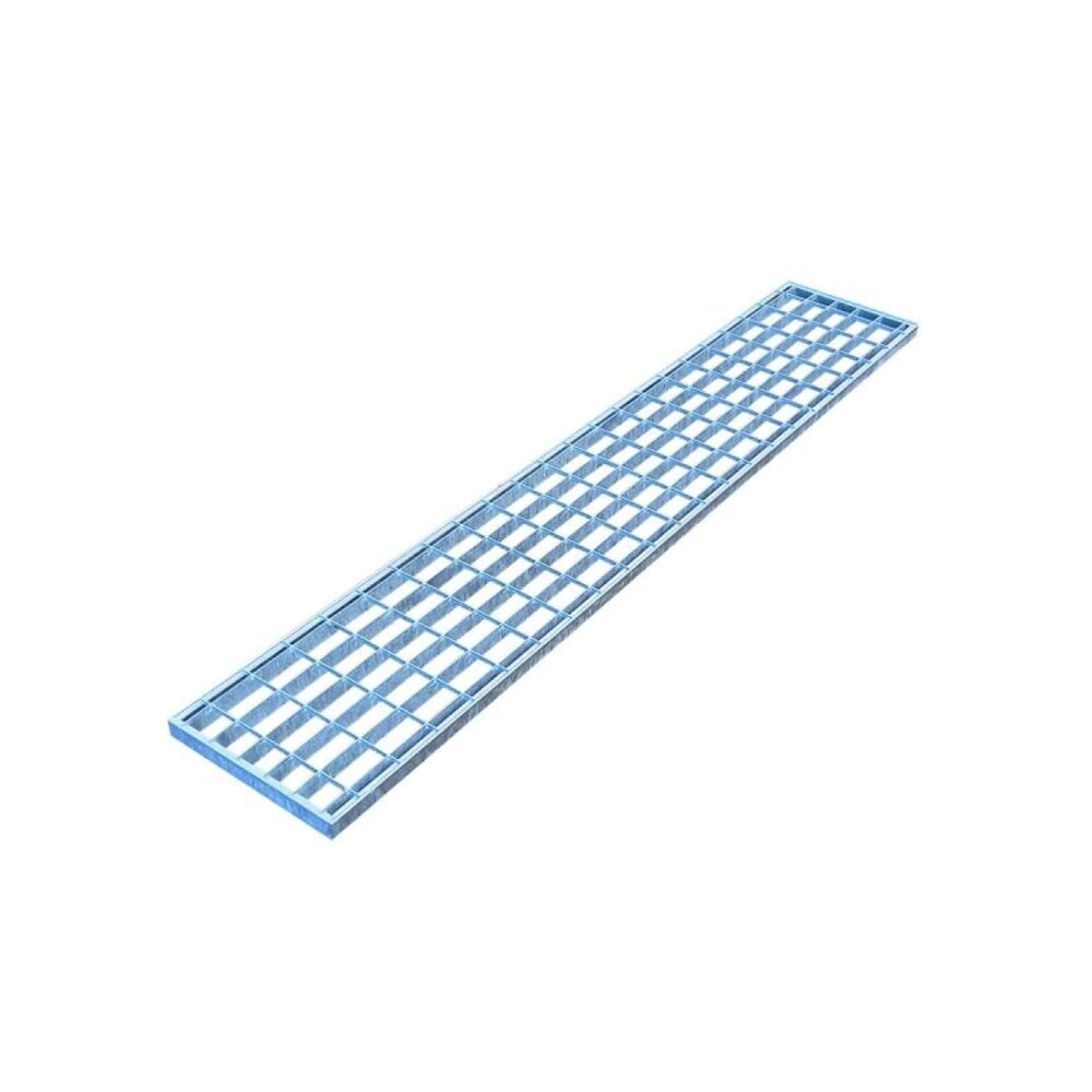 Illustration du produit: Grille en acier pour dépôt à matières dangereuses en PE CEMO 220/2, surface de remplissage, H x l x P 30 x 1 500 x 270 mm