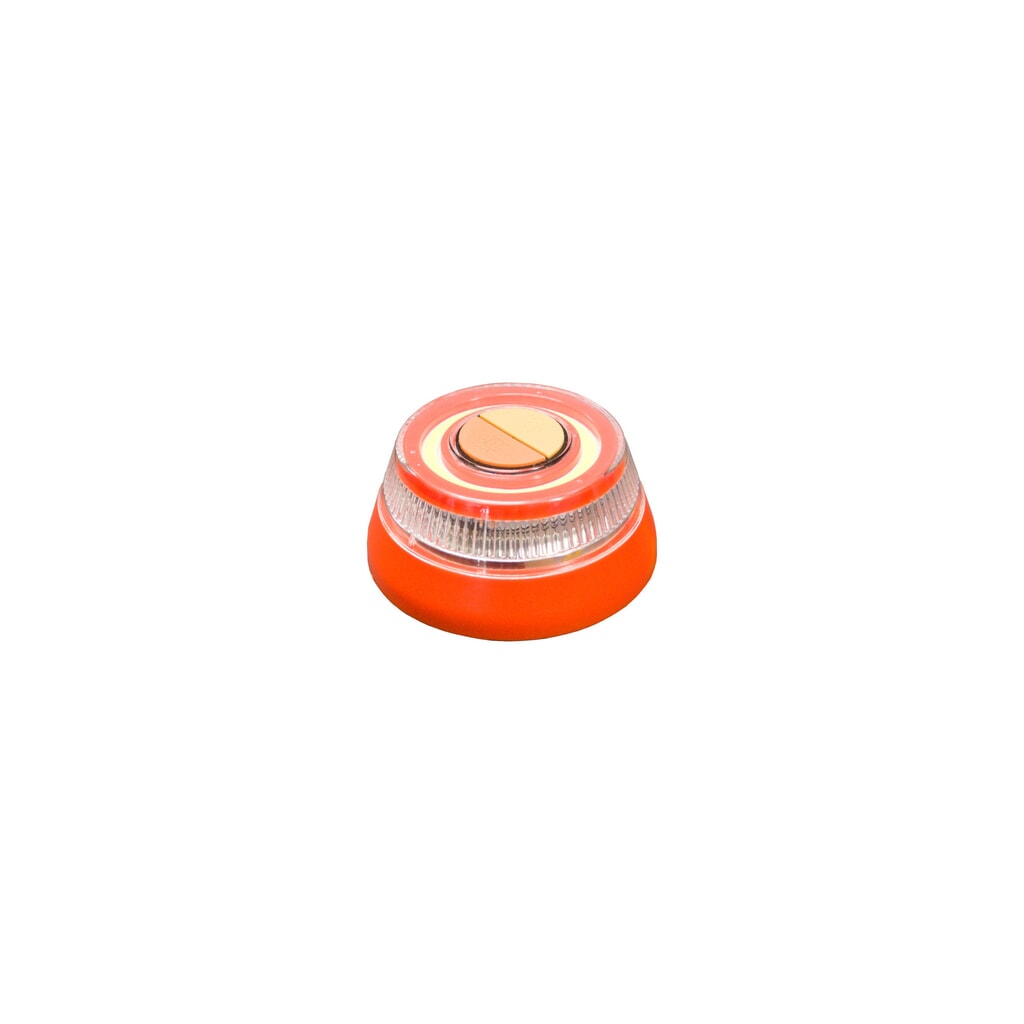 Illustration du produit: Gyrophare SK 960 pour réhausseur de cône de signalisation RS-GUIDESYSTEMS® SK 900, à LED