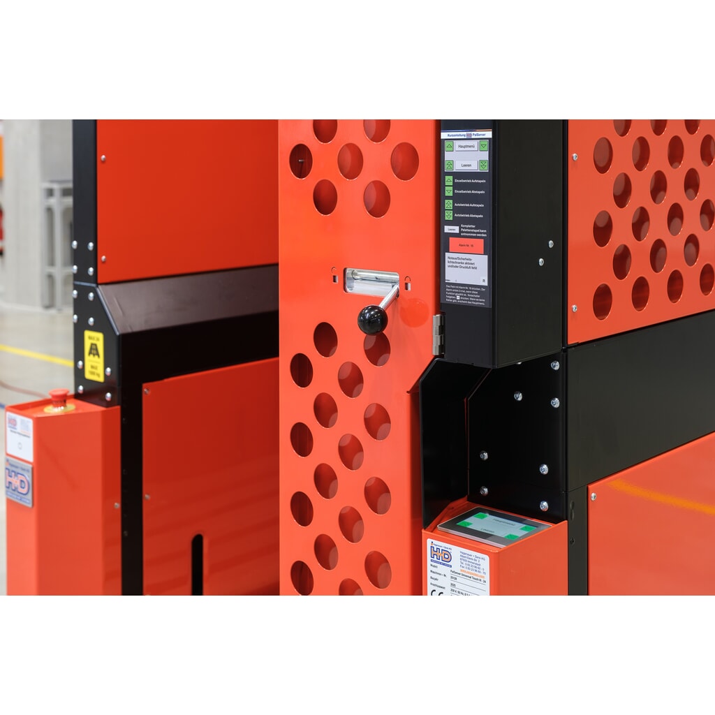 Magasin à palettes Hagenauer+Denk PalServer Universal, 24 palettes, BxL 800 x 1200 mm N° de l'image du produit 5 : Magasin à palettes Hagenauer+Denk PalServer Universal, 24 palettes, BxL 800 x 1200 mm