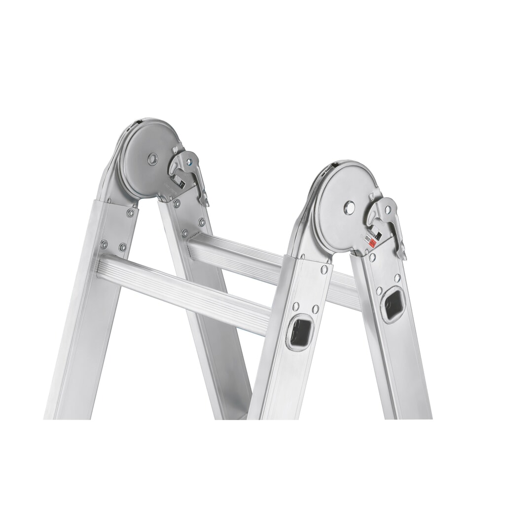 Hailo M60, échelle universelle en aluminium, 4x3 échelons N° de l'image du produit 3 : Hailo M60, échelle universelle en aluminium, 4x3 échelons