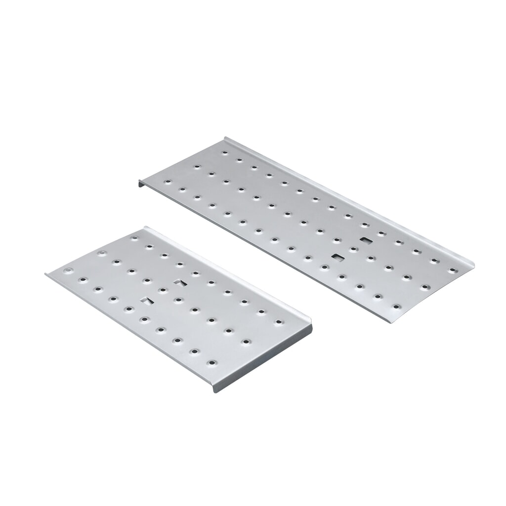 Hailo M60, échelle universelle en aluminium, 4x3 échelons N° de l'image du produit 4 : Hailo M60, échelle universelle en aluminium, 4x3 échelons