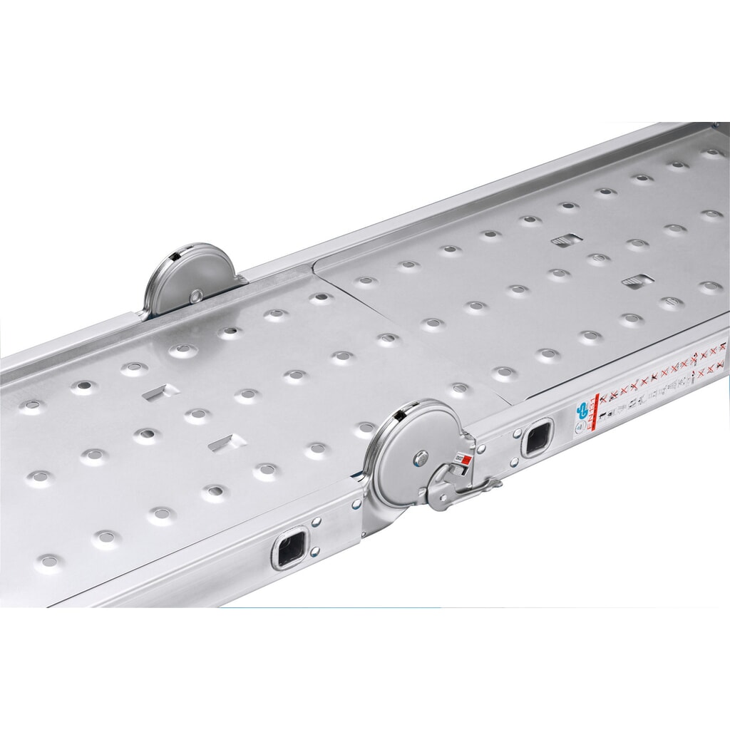 N° de l'image du produit 5 : Hailo M60, échelle universelle en aluminium, 4x3 échelons