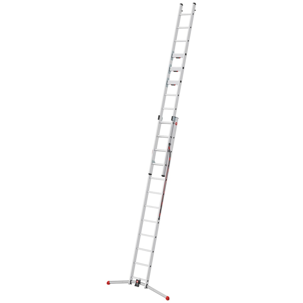 N° de l'image du produit 2 : Hailo S110 Pro, échelle multi-usages en 2 parties, 2 x 12 échelons