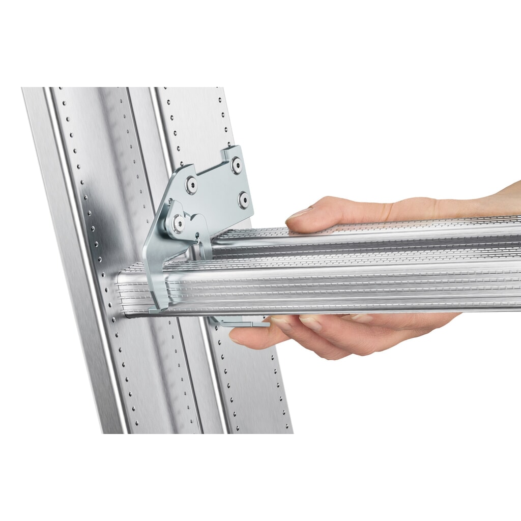 N° de l'image du produit 9 : Hailo S110 Pro, échelle multi-usages en 2 parties, 2 x 12 échelons