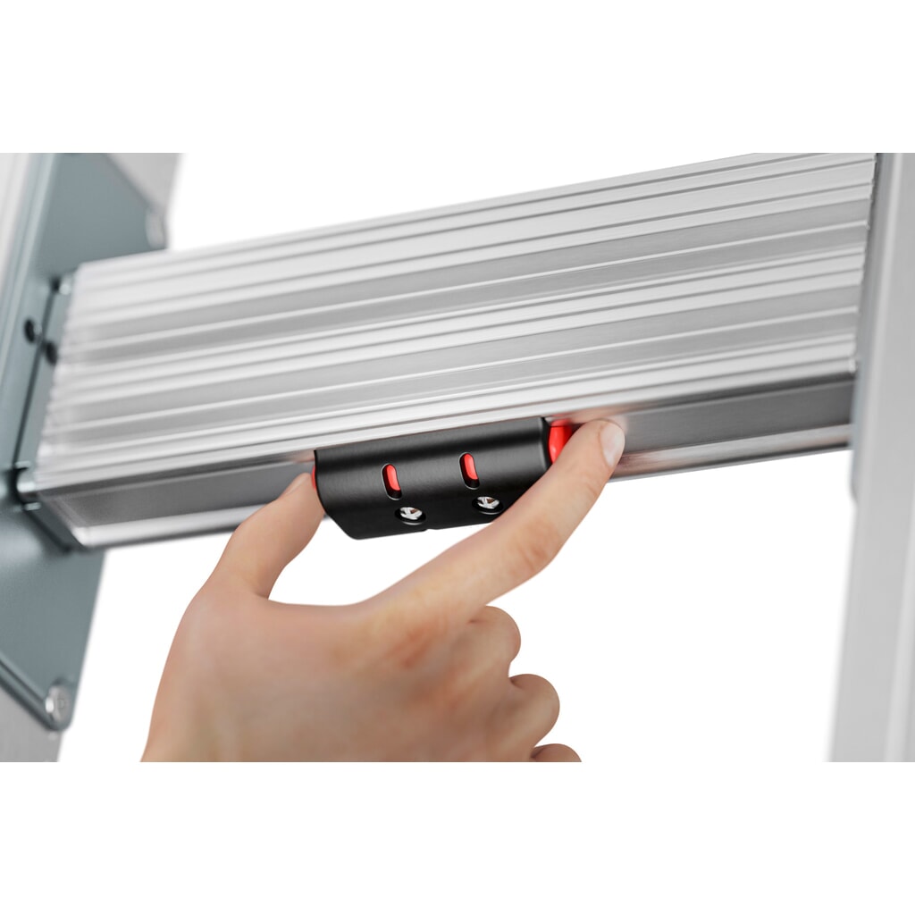 Hailo S120 Pro, échelle multi-usages en 3 parties, 3 x 12 échelons N° de l'image du produit 2 : Hailo S120 Pro, échelle multi-usages en 3 parties, 3 x 12 échelons