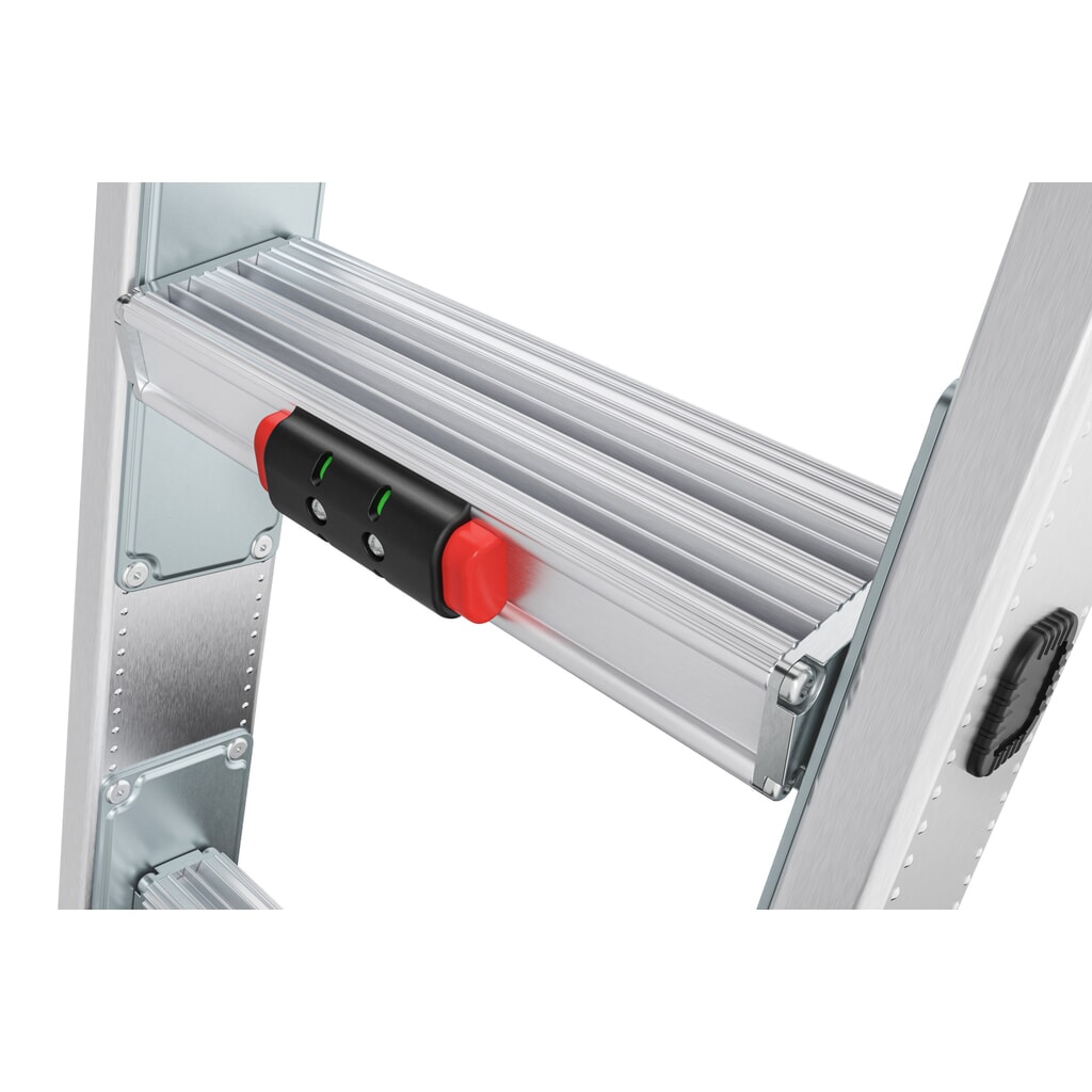 N° de l'image du produit 3 : Hailo S120 Pro, échelle multi-usages en 3 parties, 3 x 12 échelons