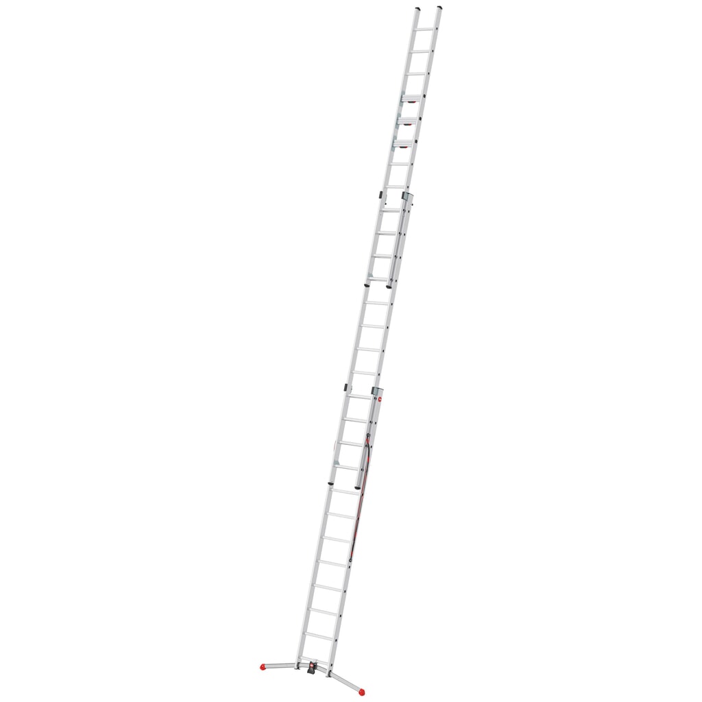 N° de l'image du produit 9 : Hailo S120 Pro, échelle multi-usages en 3 parties, 3 x 12 échelons