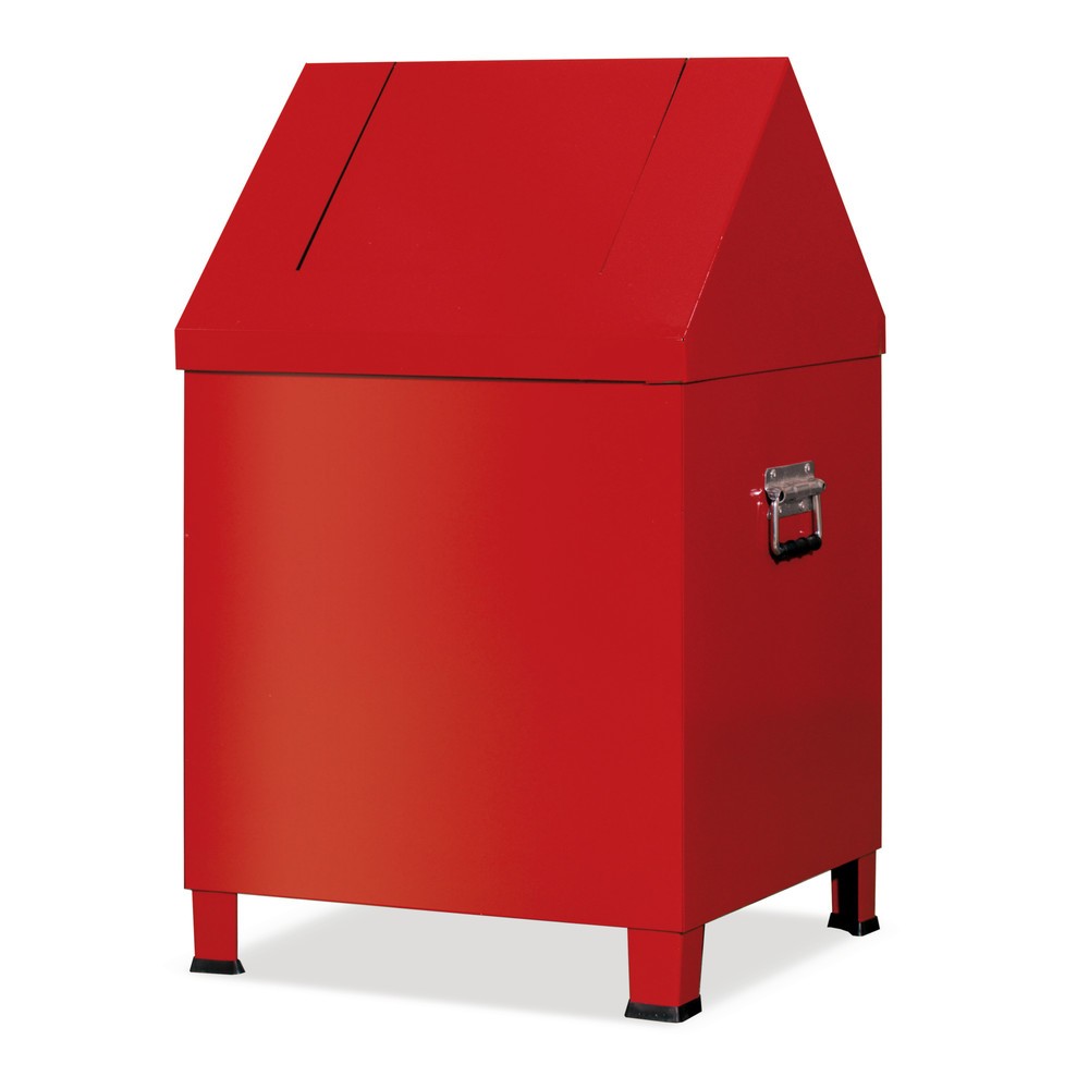 Illustration du produit: HEMMDAL Caisse à bourre de laine, HxlxP 680 x 400 x 400 mm, rouge feu