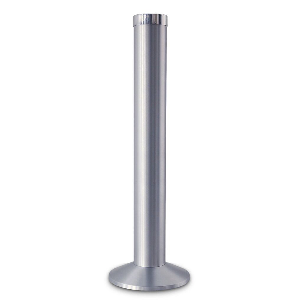 Cendrier sur colonne HEMMDAL en aluminium, mat Illustration du produit: Cendrier sur colonne HEMMDAL en aluminium, mat