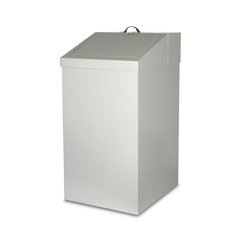 Illustration du produit: HEMMDAL Collecteur de matériaux 54 litres, gris