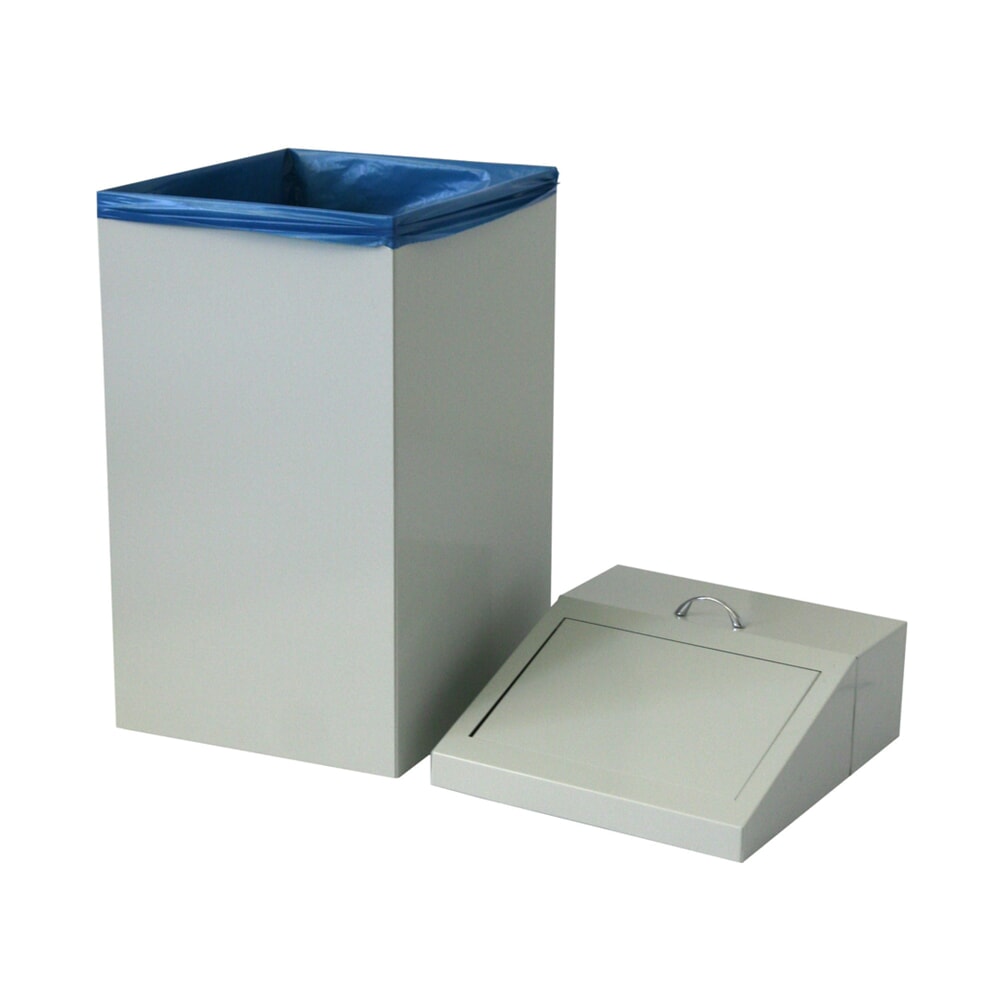 N° de l'image du produit 2 : HEMMDAL Collecteur de matériaux 54 litres, marron