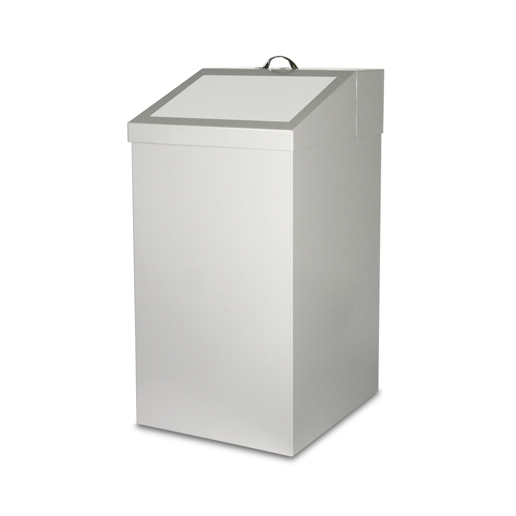 Illustration du produit: HEMMDAL Collecteur de matériaux 54 litres, blanc