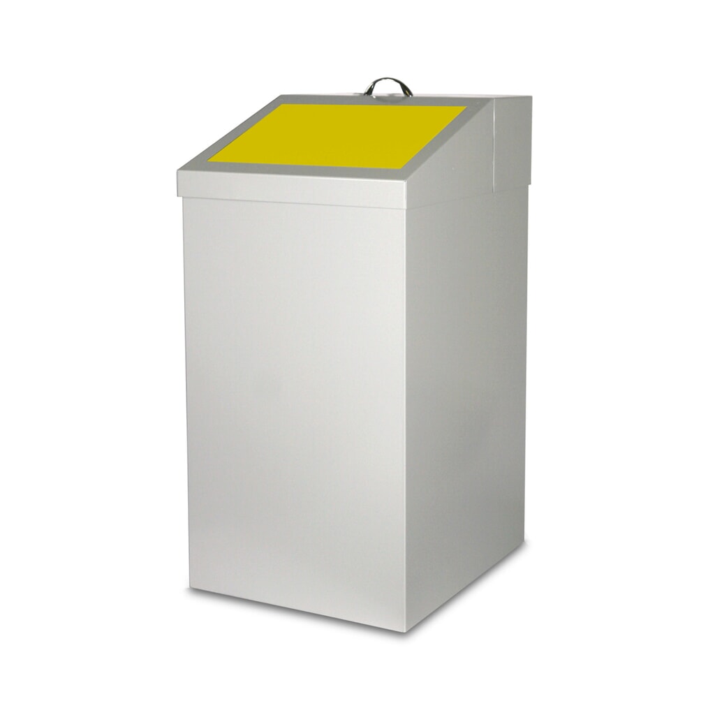 HEMMDAL Collecteur de matériaux 54 litres, jaune Illustration du produit: HEMMDAL Collecteur de matériaux 54 litres, jaune