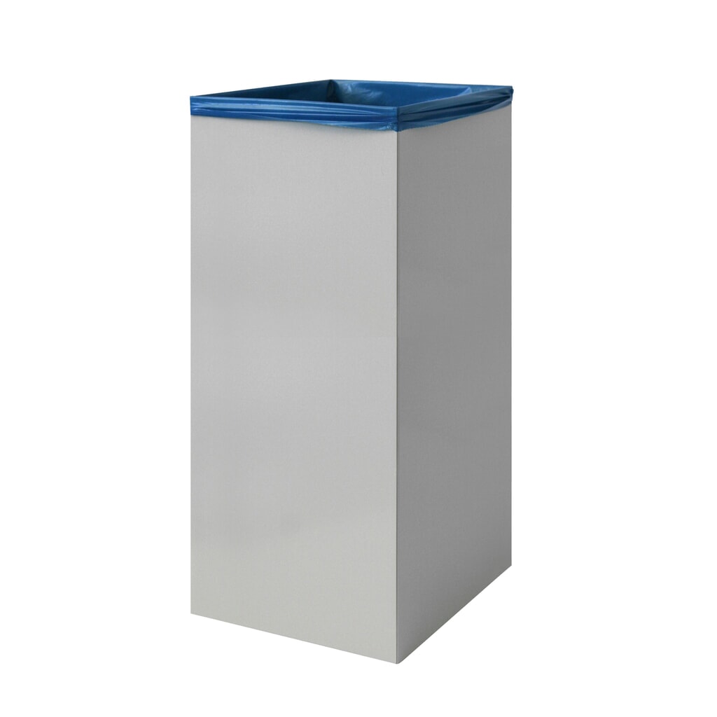 N° de l'image du produit 2 : HEMMDAL Collecteur de matériaux 87 litres, bleu