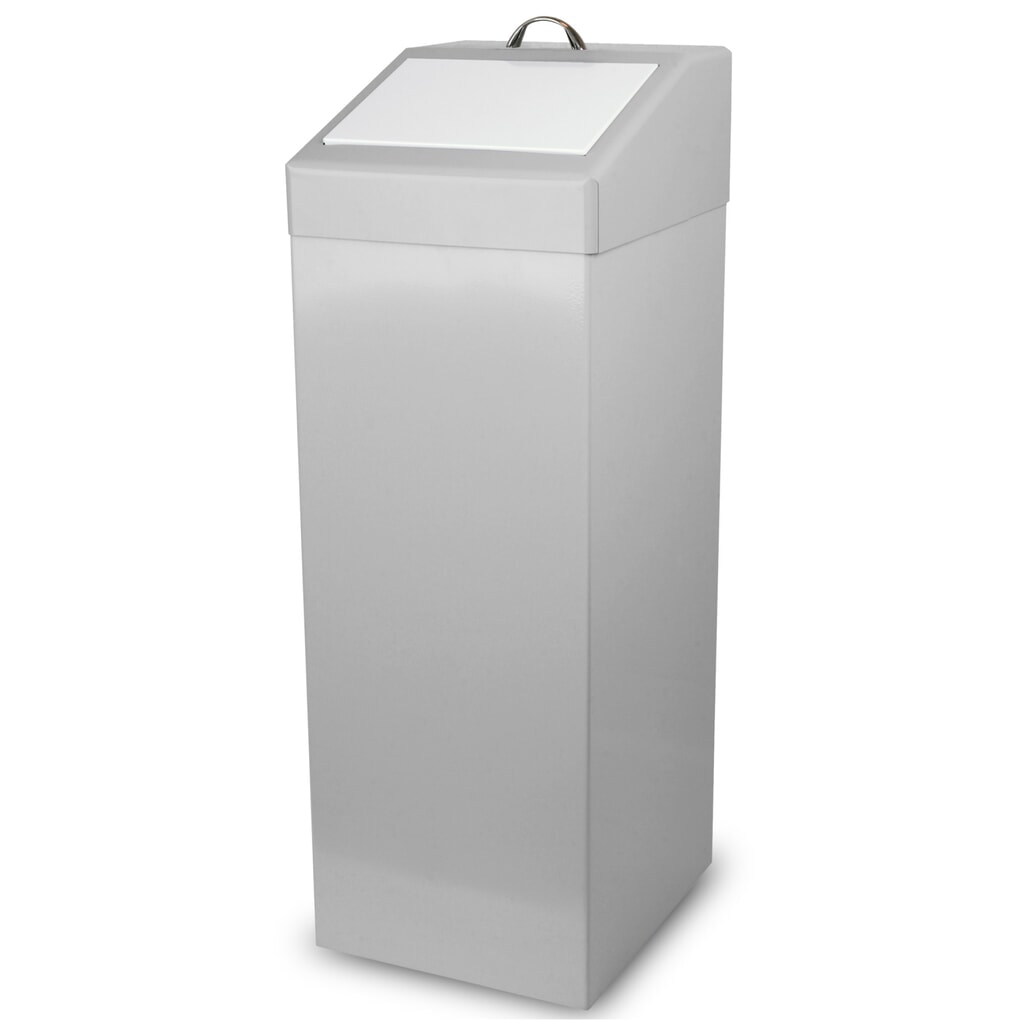HEMMDAL Collecteur de matériaux 87 litres, blanc Illustration du produit: HEMMDAL Collecteur de matériaux 87 litres, blanc
