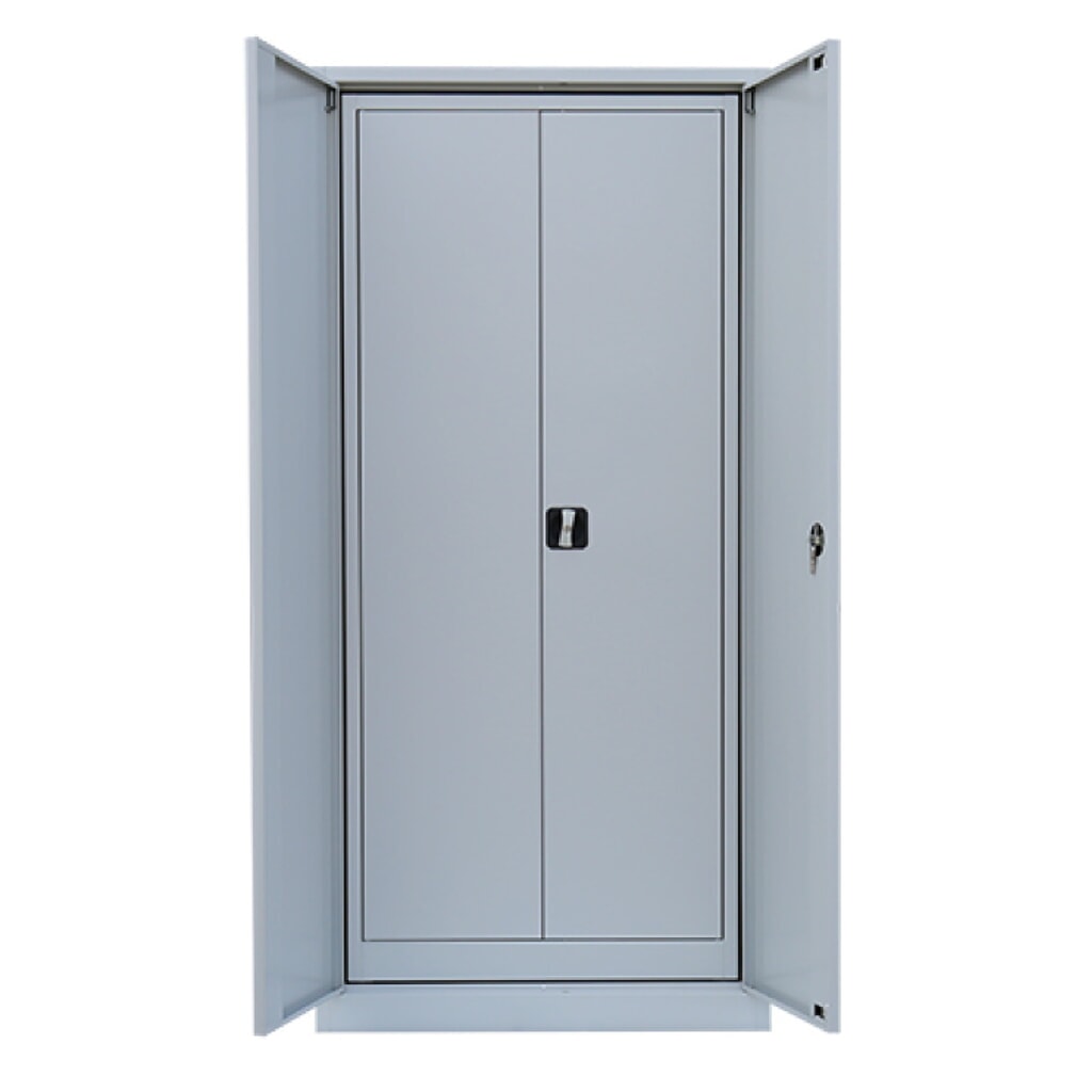 Illustration du produit: HEMMDAL Lot d'armoires à portes battantes HFS-1, 4,5 + 5 HC, HxlxP 1 800 x 800 x 380 mm + 1 950 x 920 x 420 mm, tablettes galvanisées