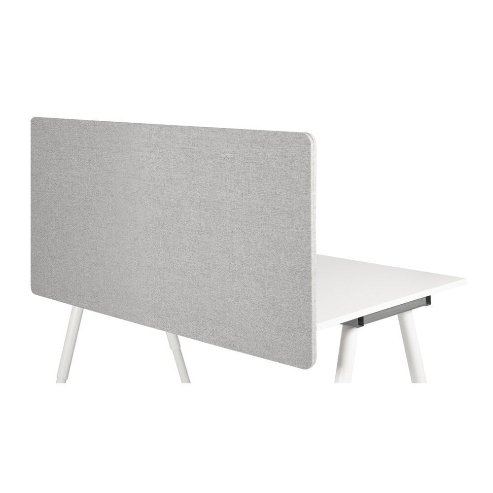 N° de l'image du produit 2 : Paroi de séparation acoustique de bureau hjh OFFICE FLEXMIUT D 120 cm, gris clair