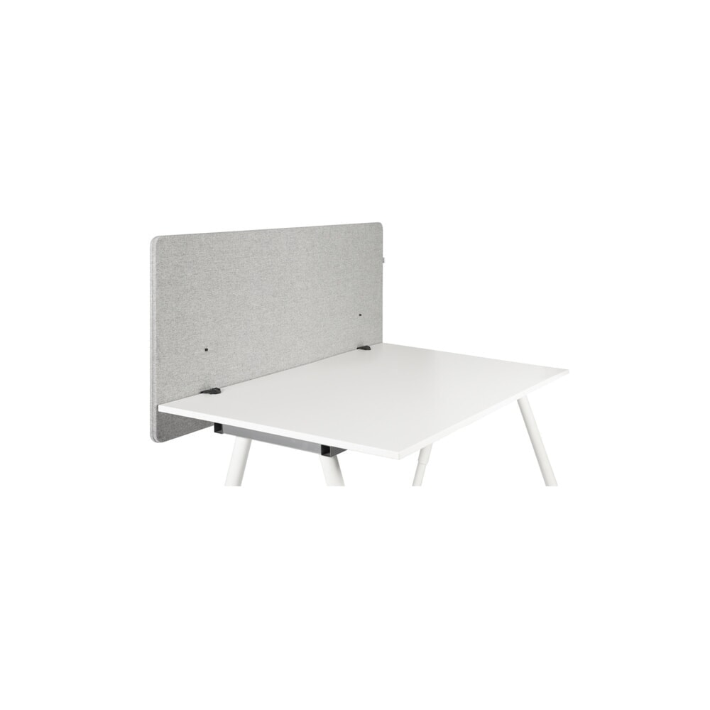 N° de l'image du produit 3 : Paroi de séparation acoustique de bureau hjh OFFICE FLEXMIUT D 120 cm, gris clair