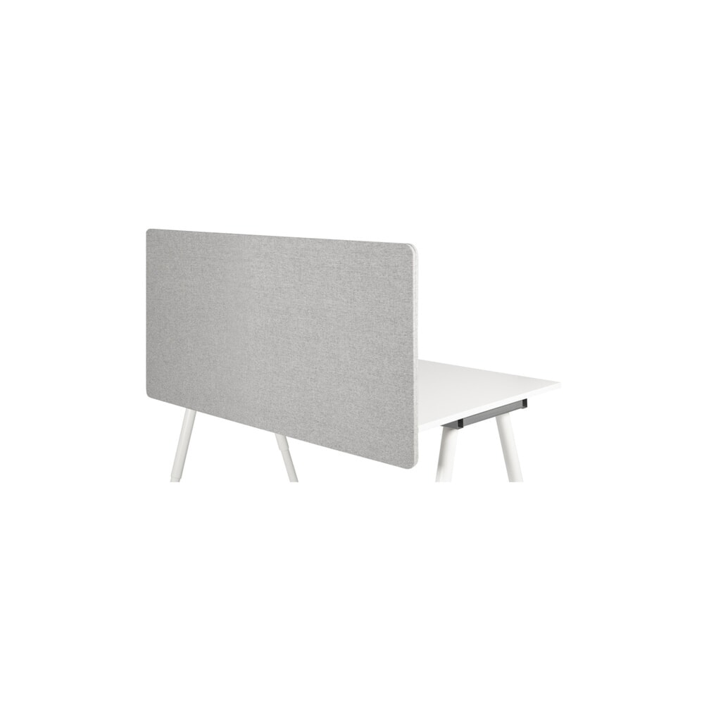 N° de l'image du produit 4 : Paroi de séparation acoustique de bureau hjh OFFICE FLEXMIUT D 120 cm, gris clair