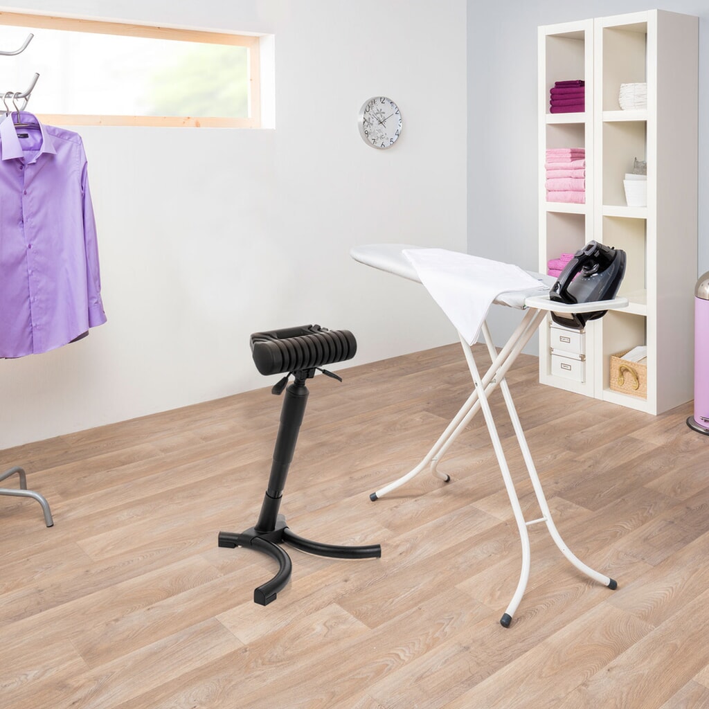 N° de l'image du produit 5 : Assis debout / siège de travail hjh OFFICE TOP WORK 33 mousse PU, structure métallique, noir