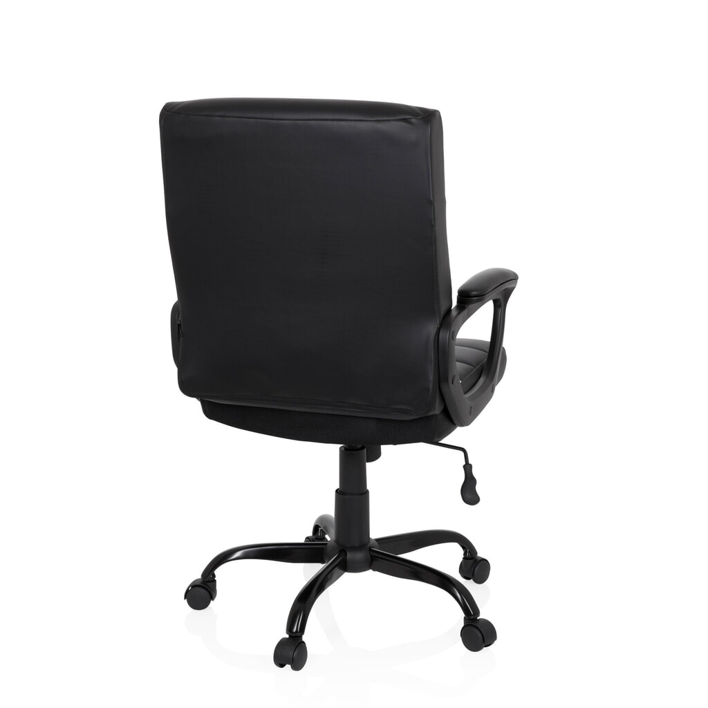 Siège de bureau / fauteuil de direction hjh OFFICE ERGOSMOOTH BIG PU similicuir, noir N° de l'image du produit 5 : Siège de bureau / fauteuil de direction hjh OFFICE ERGOSMOOTH BIG PU similicuir, noir