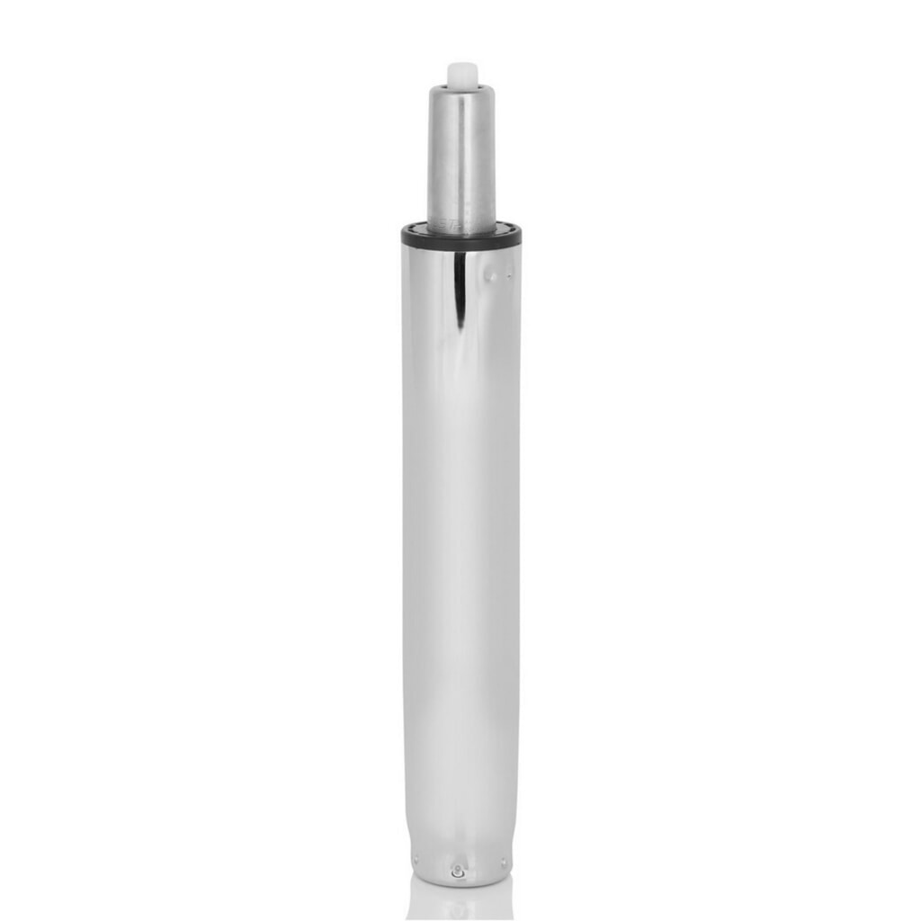 N° de l'image du produit 1 : Vérin à gaz / ressort à gaz XXL hjh OFFICE - chromé, 52-72 cm (tabourets de bar)