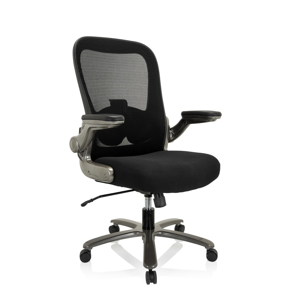 N° de l'image du produit 6 : Siège pour personne forte / siège de bureau hjh OFFICE INSTRUCTOR T I Titan XXL maille/tissu, noir