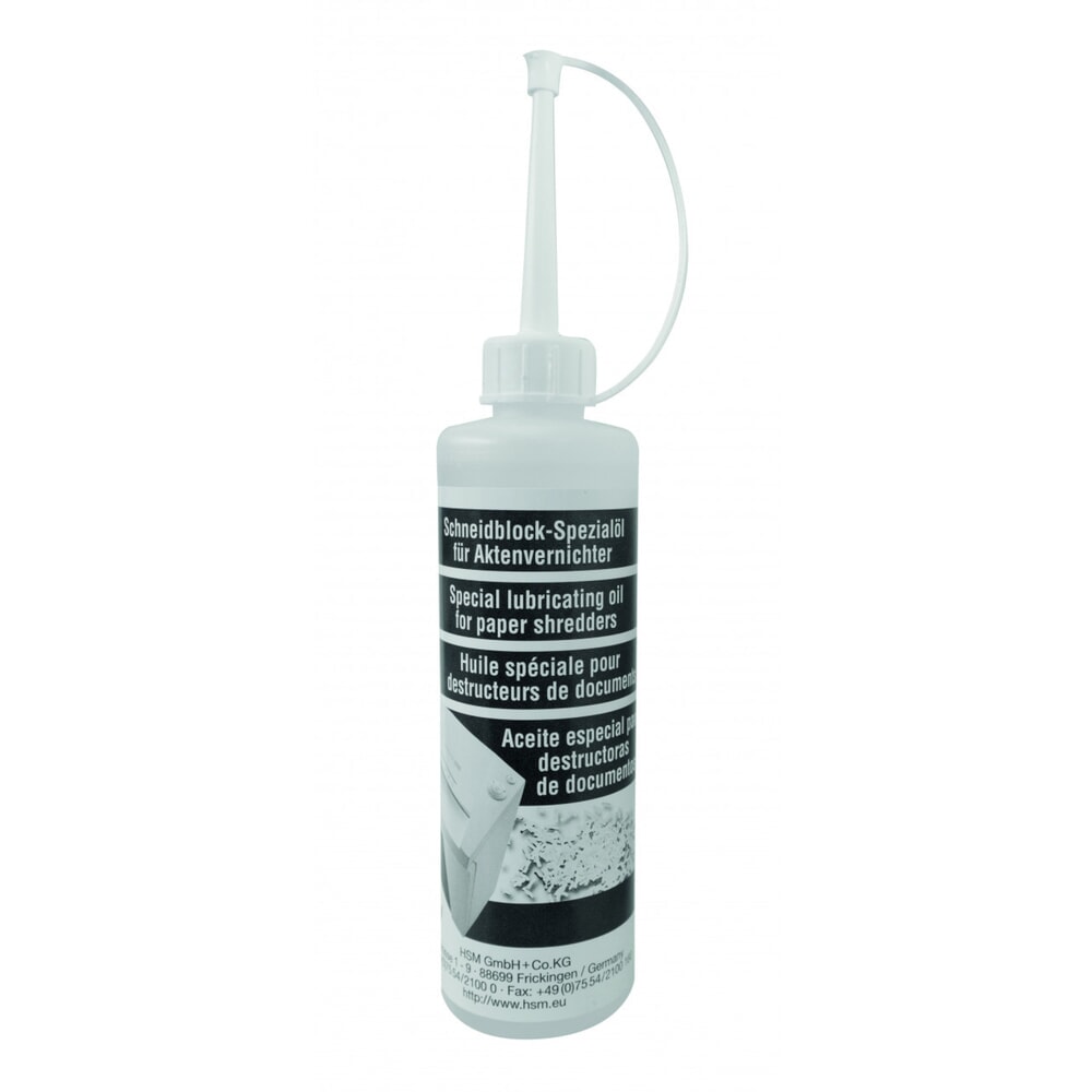 Illustration du produit: Huile spéciale pour bloc de coupe, flacon de 250 ml