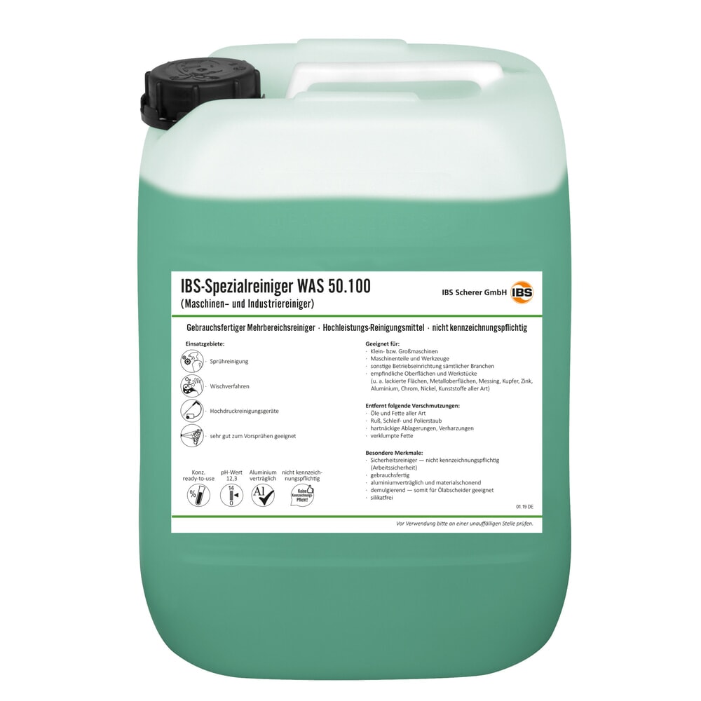 Illustration du produit: Solvant industriel IBS WAS 50.100, 20 litres
