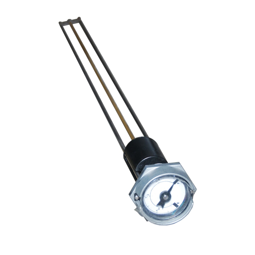 Indicateur de niveau pour réservoir de carburant MT 450/600 Illustration du produit: Indicateur de niveau pour réservoir de carburant MT 450/600
