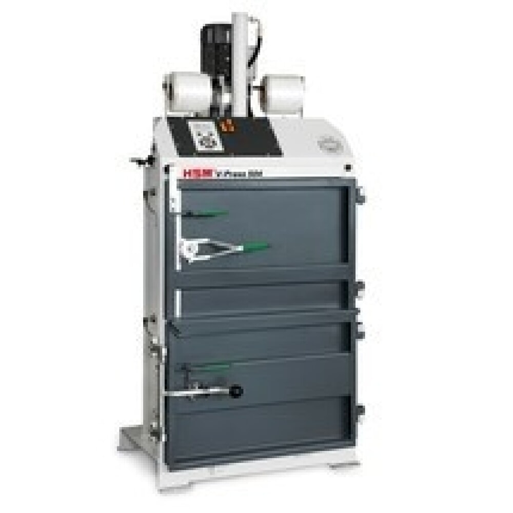 Illustration du produit: Initiation machine pour les destructeurs de dossiers et presses à balles HSM®