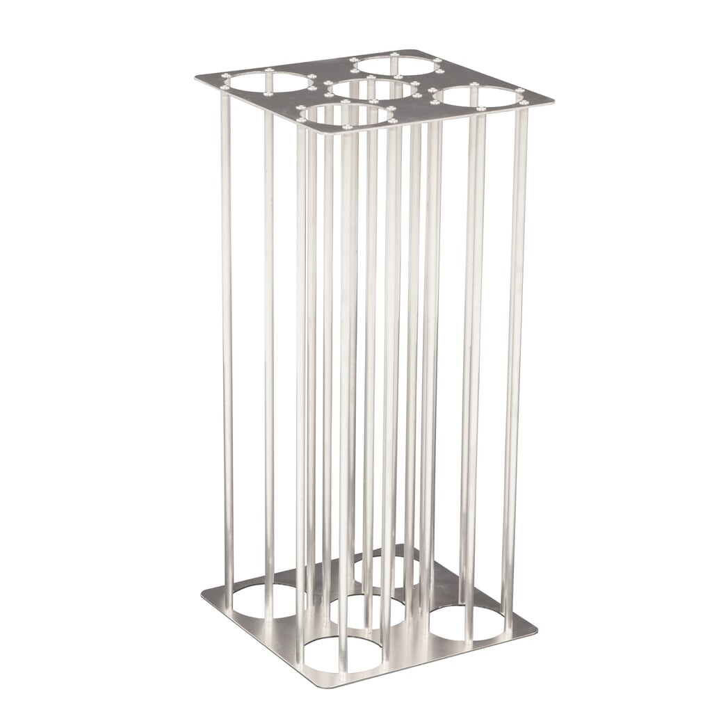Insert à gobelets pour Lift CARRO / Kick CARRO, en aluminium, 55 litres Illustration du produit: Insert à gobelets pour Lift CARRO / Kick CARRO, en aluminium, 55 litres