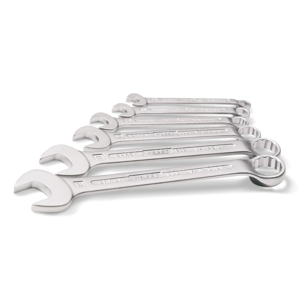 Jeu de clés mixtes HAZET®, 15 pièces Illustration du produit: Jeu de clés mixtes HAZET®, 15 pièces