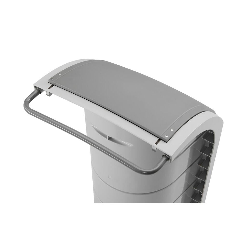 N° de l'image du produit 2 : Jeu de roues pour collecteur de matériaux Hailo ProfiLine WSB Design XXXL, 120 litres