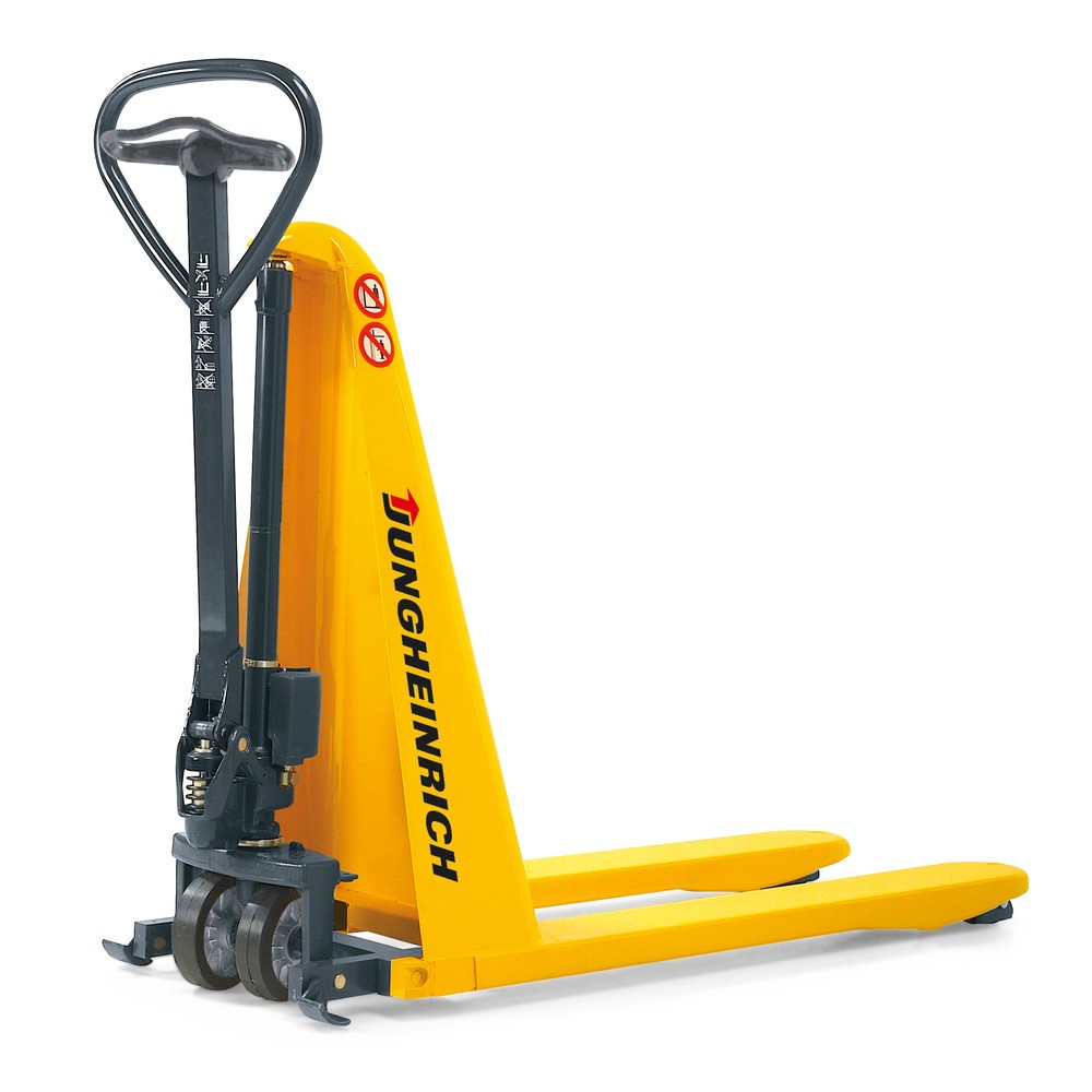 N° de l'image du produit 4 : Transpalette à ciseaux Jungheinrich AMX 10, capacité de charge 1 000 kg, nylon