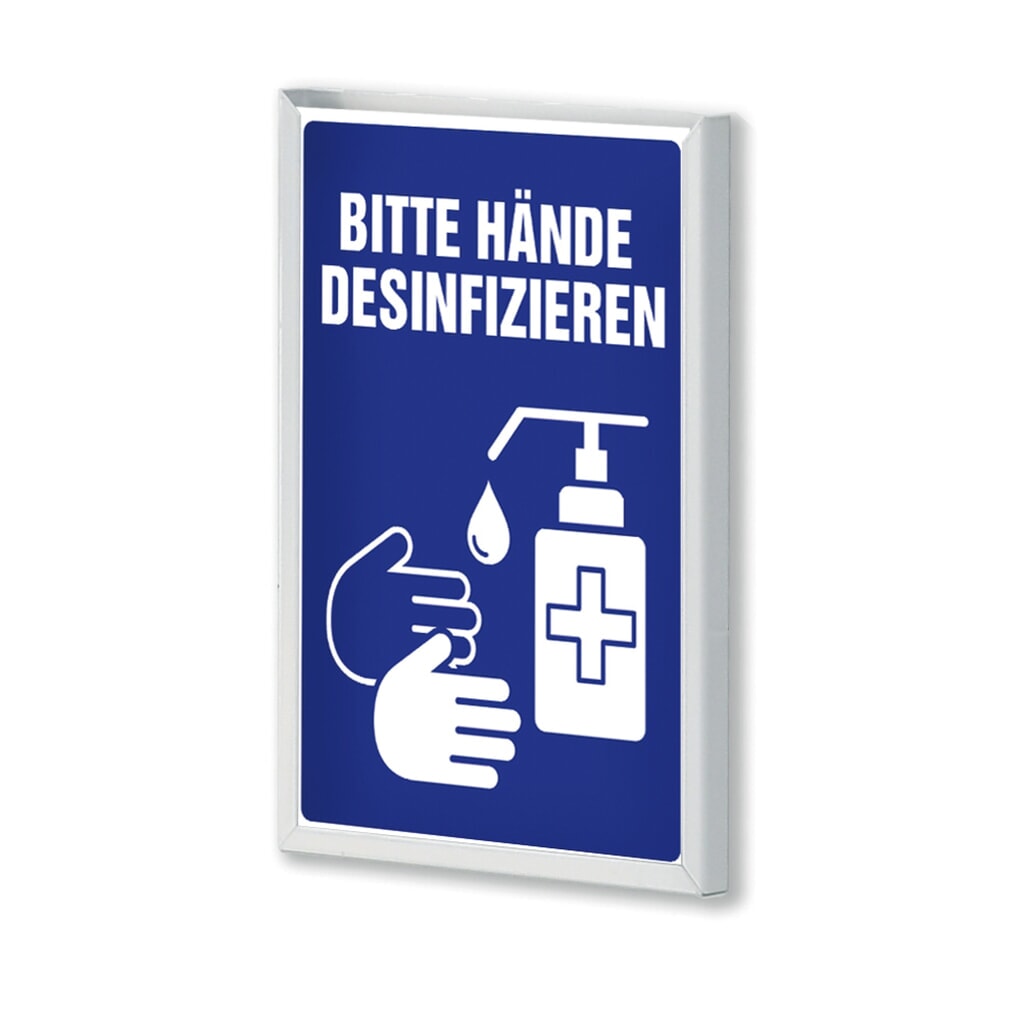 Kappes RasterPlan®Porte-outils, plaque d'information « Désinfection », DIN A4, Hxl 310 x 220 mm Illustration du produit: Kappes RasterPlan®Porte-outils, plaque d'information « Désinfection », DIN A4, Hxl 310 x 220 mm