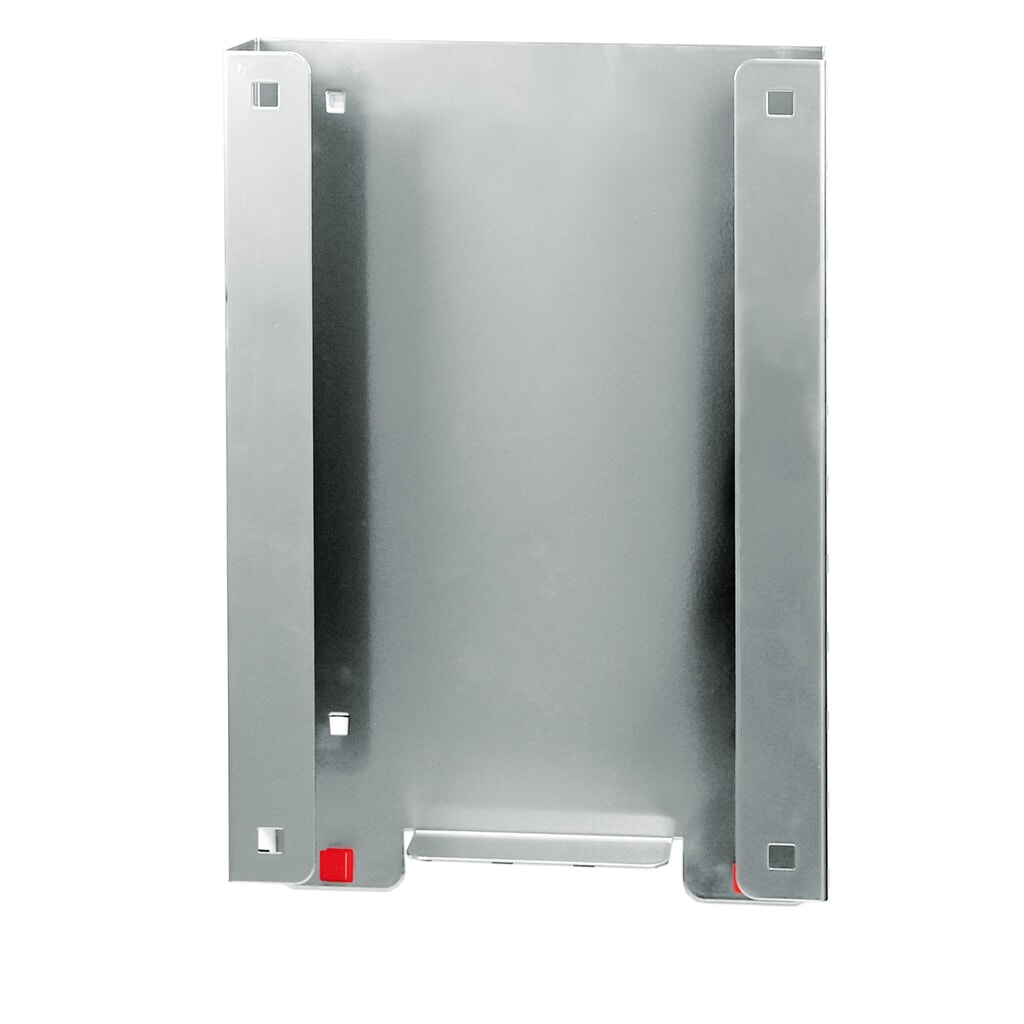Porte-outils RasterPlan® Kappes, support de boîtier distributeur simple, H x l x P 130 x 286 x 80 mm Illustration du produit: Porte-outils RasterPlan® Kappes, support de boîtier distributeur simple, H x l x P 130 x 286 x 80 mm